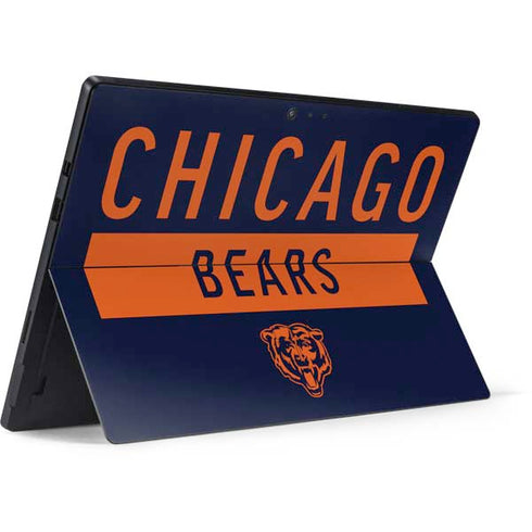 NFL Chicago Bears Blue Performance Series Surface Pro 6 Skin