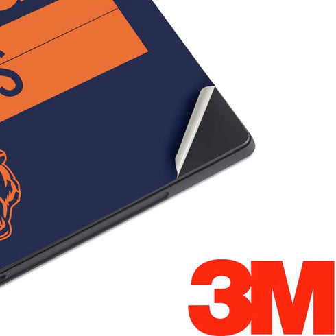 NFL Chicago Bears Blue Performance Series Surface Pro 6 Skin