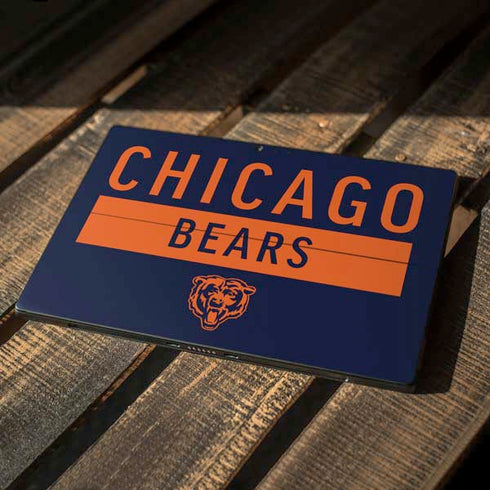 NFL Chicago Bears Blue Performance Series Surface Pro 6 Skin