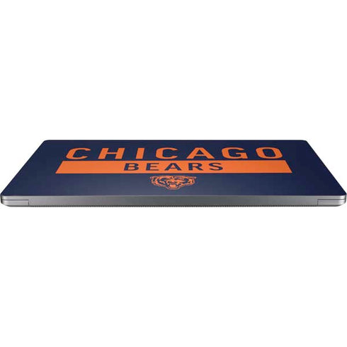 NFL Chicago Bears Blue Performance Series Universal Laptop 12in (9.8 x 6.8in) Skin