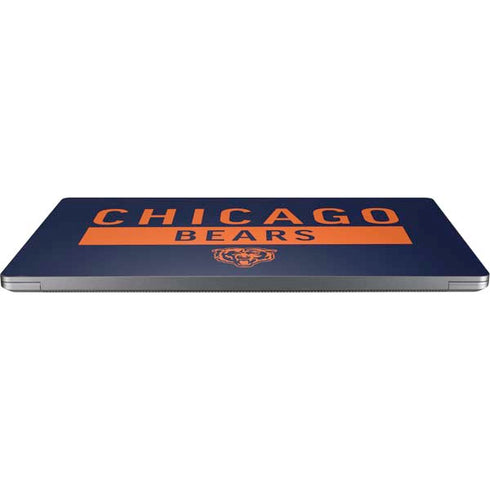NFL Chicago Bears Blue Performance Series Universal Laptop 14in (11.4 x 8.2in) Skin