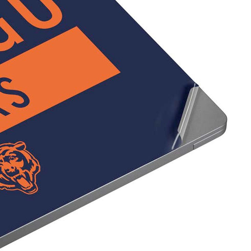 NFL Chicago Bears Blue Performance Series Universal Laptop 14in (11.4 x 8.2in) Skin