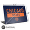 NFL Chicago Bears Blue Performance Series Universal Laptop 15in (12.2 x 8.8in) Skin