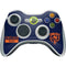 NFL Chicago Bears Blue Performance Series Xbox 360 Wireless Controller Skin