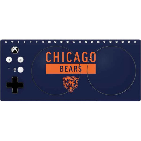 NFL Chicago Bears Blue Performance Series Xbox Adaptive Controller Skin