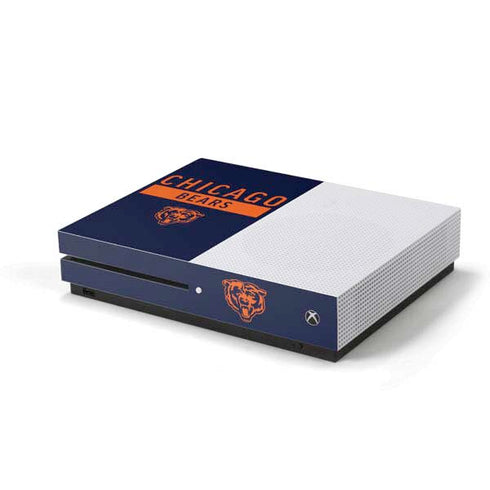 NFL Chicago Bears Blue Performance Series Xbox One S Console Skin