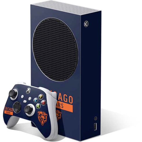 NFL Chicago Bears Blue Performance Series Xbox Series S Bundle Skin