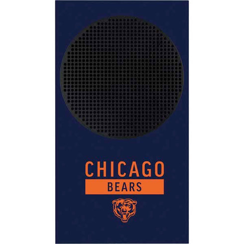 NFL Chicago Bears Blue Performance Series Xbox Series S Skins