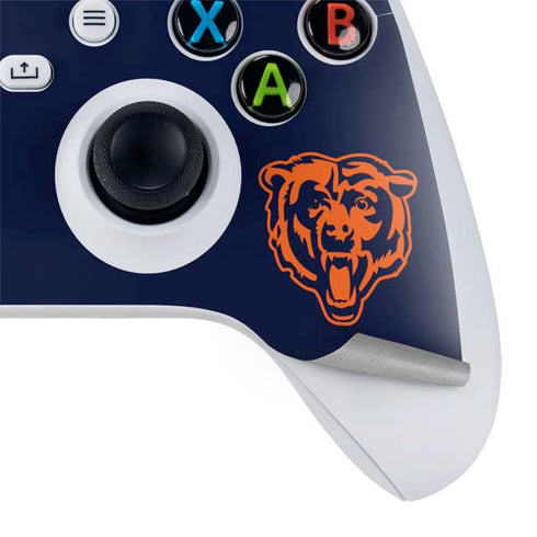 NFL Chicago Bears Blue Performance Series Xbox Series S Bundle Skin