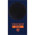 NFL Chicago Bears Blue Performance Series Xbox Series S Console Skin