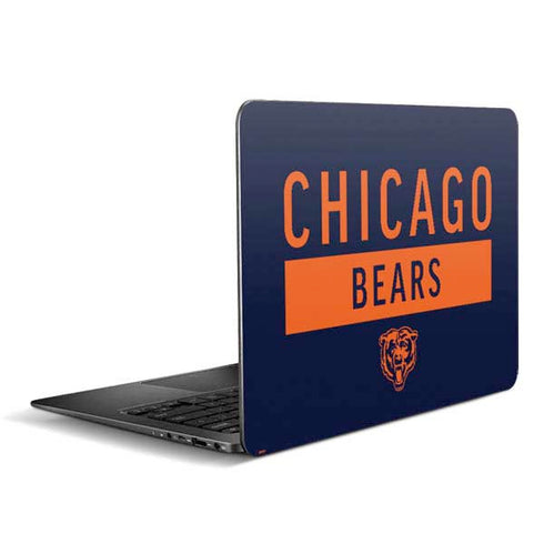 NFL Chicago Bears Blue Performance Series Zenbook UX305FA 13.3in Skin