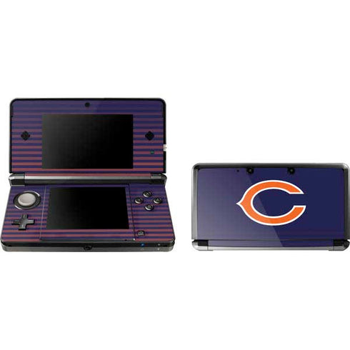 NFL Chicago Bears Breakaway 3DS (2011) Skin