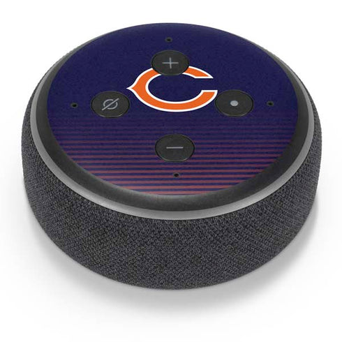 NFL Chicago Bears Breakaway Amazon Echo Dot Skin