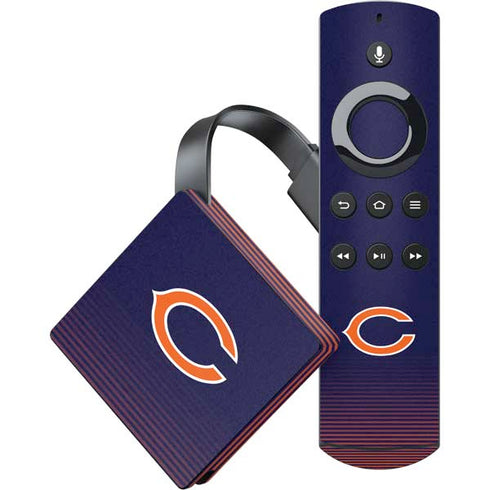 NFL Chicago Bears Breakaway Amazon Fire TV Skin