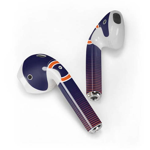 NFL Chicago Bears Breakaway Apple AirPods Skin