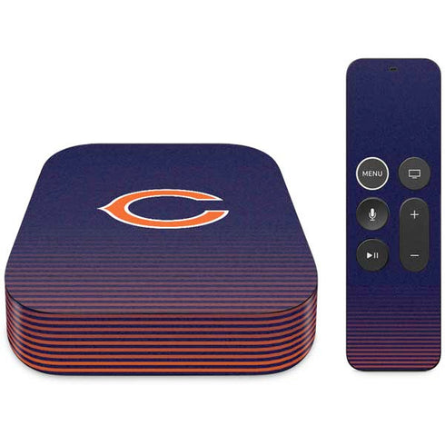 NFL Chicago Bears Breakaway Apple TV Skin