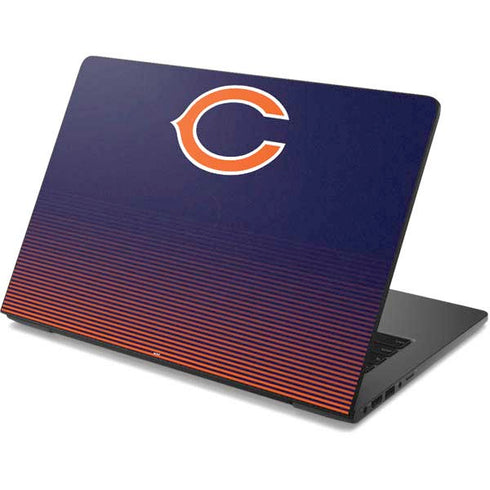 NFL Chicago Bears Breakaway Dell Chromebook Skin