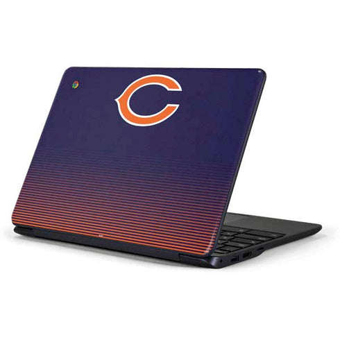 NFL Chicago Bears Breakaway Samsung Chromebook Skin