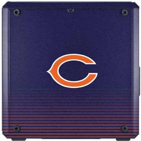 NFL Chicago Bears Breakaway Cooler Master MasterBox Q300L Mini Tower Skin