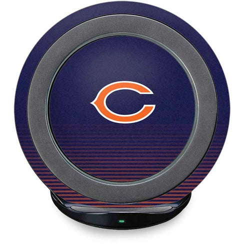 NFL Chicago Bears Breakaway Fast Charge Wireless Charging Stand Skin