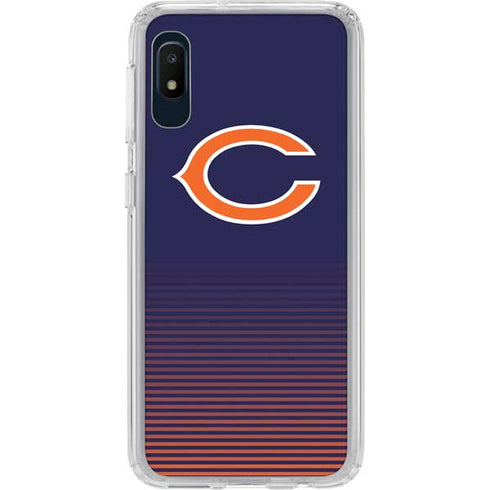 NFL Chicago Bears Breakaway Galaxy A10e Clear Case
