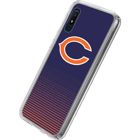 NFL Chicago Bears Breakaway Galaxy A10e Clear Case
