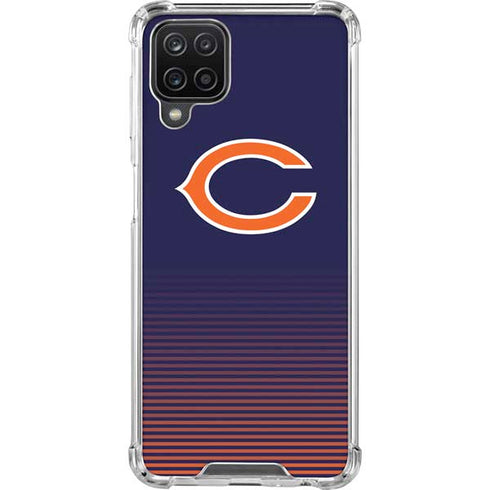 NFL Chicago Bears Breakaway Galaxy A12 Clear Case