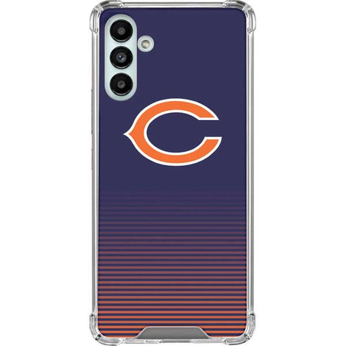 NFL Chicago Bears Breakaway Galaxy A13 5G Clear Case