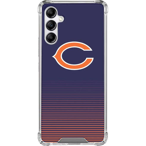 NFL Chicago Bears Breakaway Galaxy A14 5G Clear Case