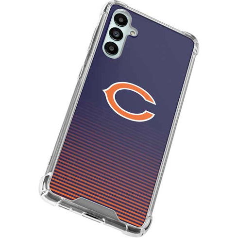 NFL Chicago Bears Breakaway Galaxy A15 5G Clear Case