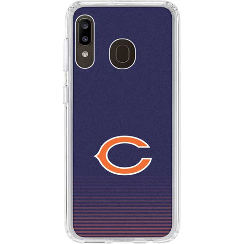 NFL Chicago Bears Breakaway Galaxy A20 Clear Case