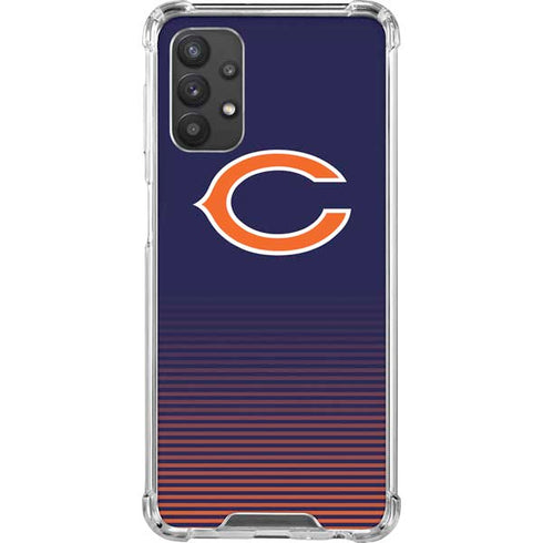 NFL Chicago Bears Breakaway Galaxy A32 5G Clear Case