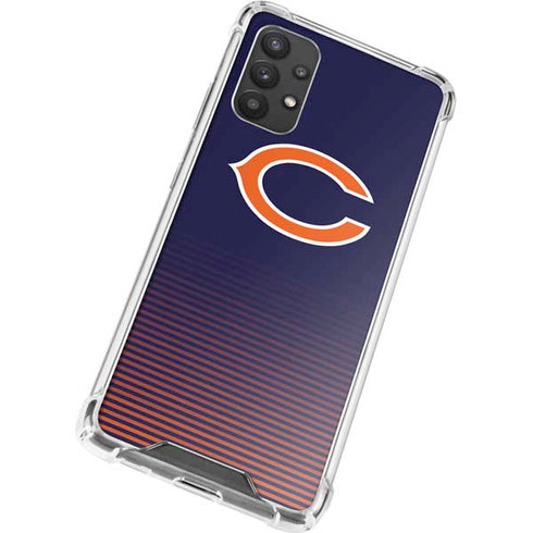 NFL Chicago Bears Breakaway Galaxy A32 5G Clear Case