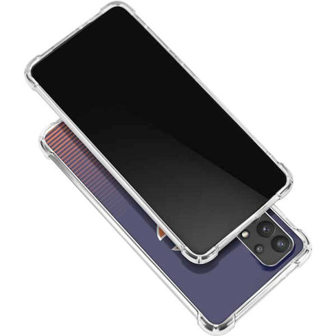 NFL Chicago Bears Breakaway Galaxy A32 5G Clear Case