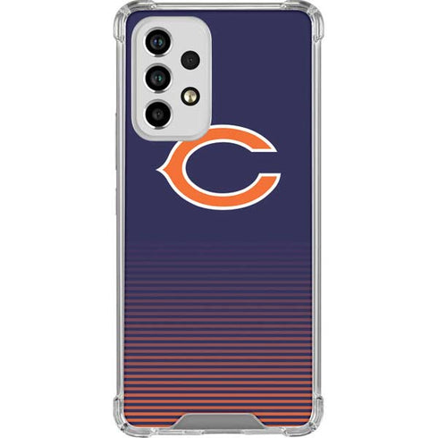 NFL Chicago Bears Breakaway Galaxy A33 5G Clear Case