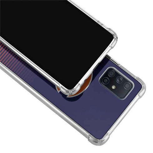 NFL Chicago Bears Breakaway Galaxy A51 5G Clear Case