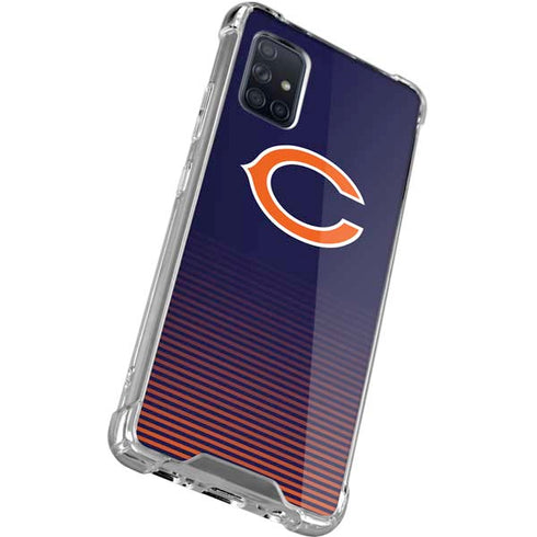 NFL Chicago Bears Breakaway Galaxy A51 5G Clear Case