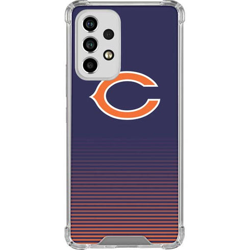NFL Chicago Bears Breakaway Galaxy A53 5G Clear Case