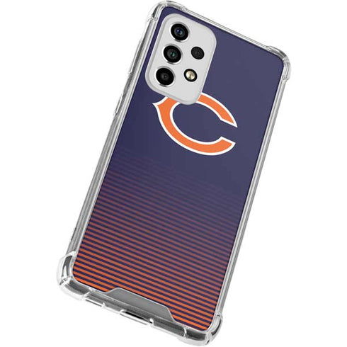NFL Chicago Bears Breakaway Galaxy A53 5G Clear Case