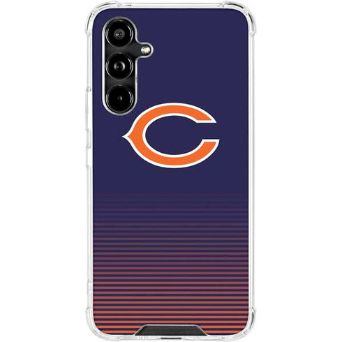 NFL Chicago Bears Breakaway Galaxy A54 5G Clear Case