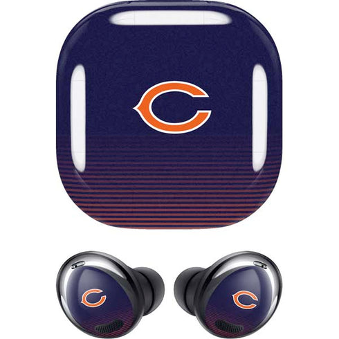 NFL Chicago Bears Breakaway Galaxy Buds Pro Skin