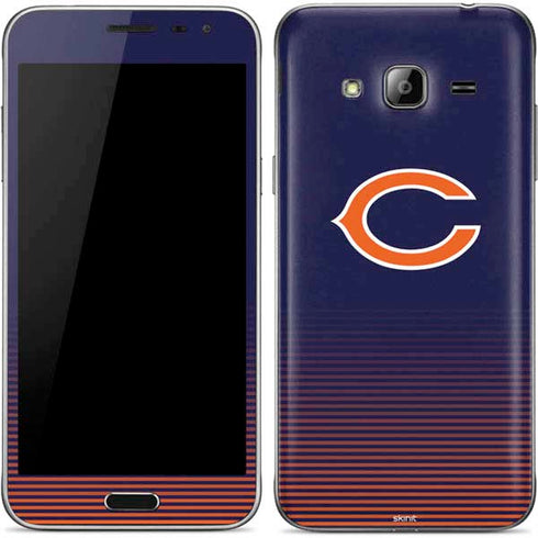 NFL Chicago Bears Breakaway Galaxy J3 Skin