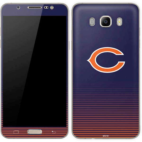 NFL Chicago Bears Breakaway Galaxy J7 Skin