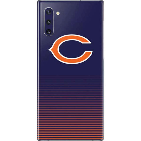 NFL Chicago Bears Breakaway Galaxy Note 10 Skin