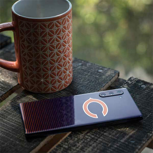 NFL Chicago Bears Breakaway Galaxy Note 10 Skin