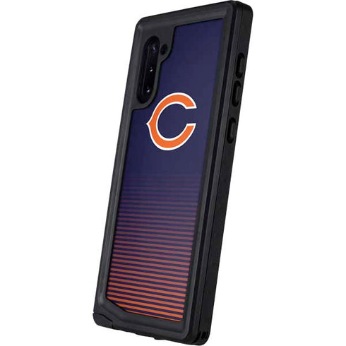 NFL Chicago Bears Breakaway Galaxy Note 10 Waterproof Case