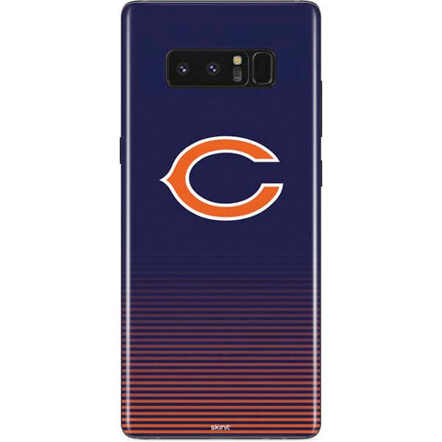 NFL Chicago Bears Breakaway Galaxy Note 8 Skin