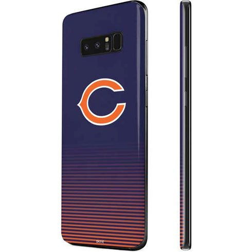 NFL Chicago Bears Breakaway Galaxy Note 8 Skin