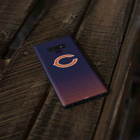 NFL Chicago Bears Breakaway Galaxy Note 9 Skin