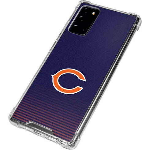 NFL Chicago Bears Breakaway Galaxy Note20 5G Clear Case